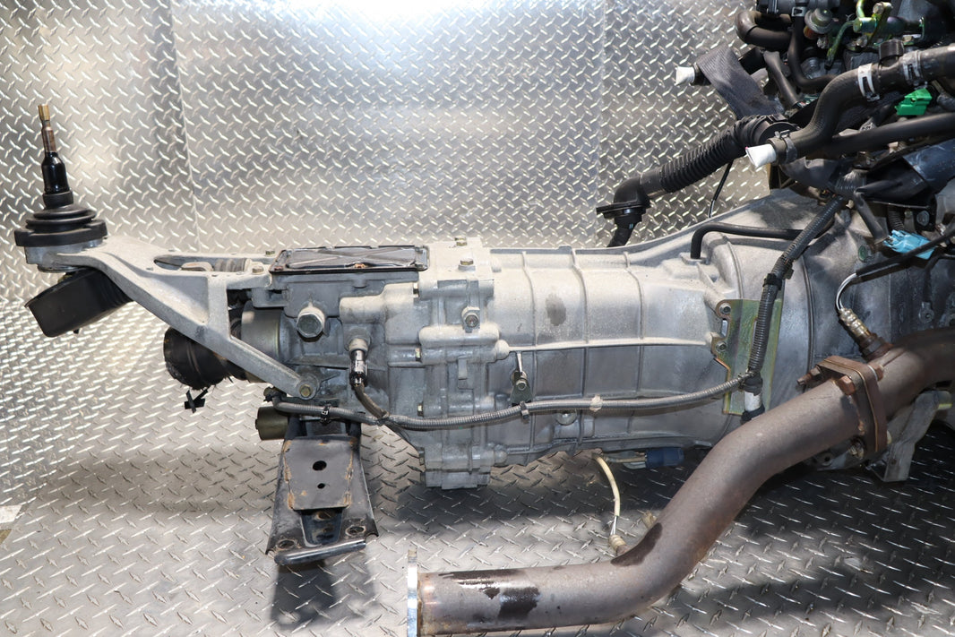 2003-2005 Nissan 350Z JDM VQ35DE 3.5L Engine & 6-Speed Transmission