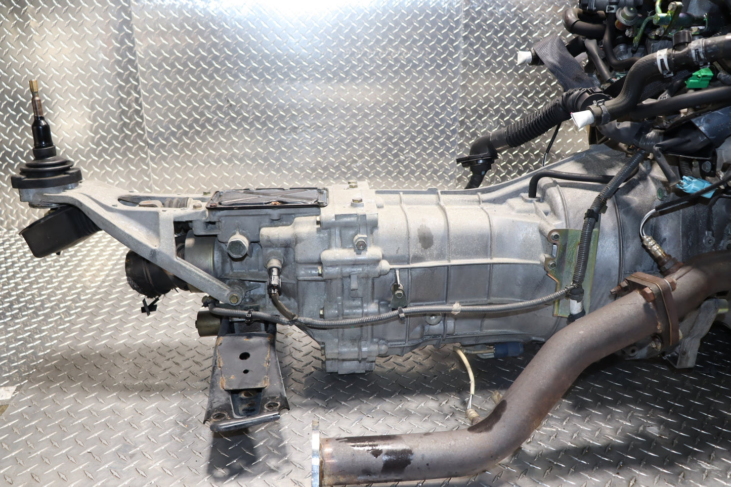 2003-2005 Nissan 350Z JDM VQ35DE 3.5L Engine & 6-Speed Transmission