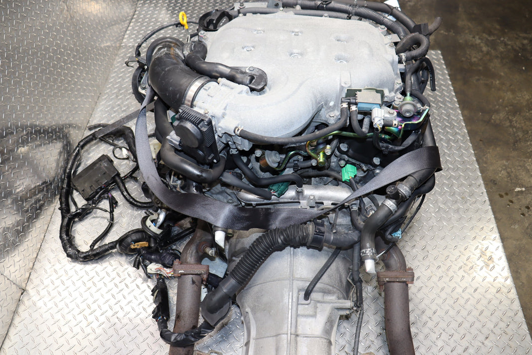 2003-2005 Nissan 350Z JDM VQ35DE 3.5L Engine & 6-Speed Transmission