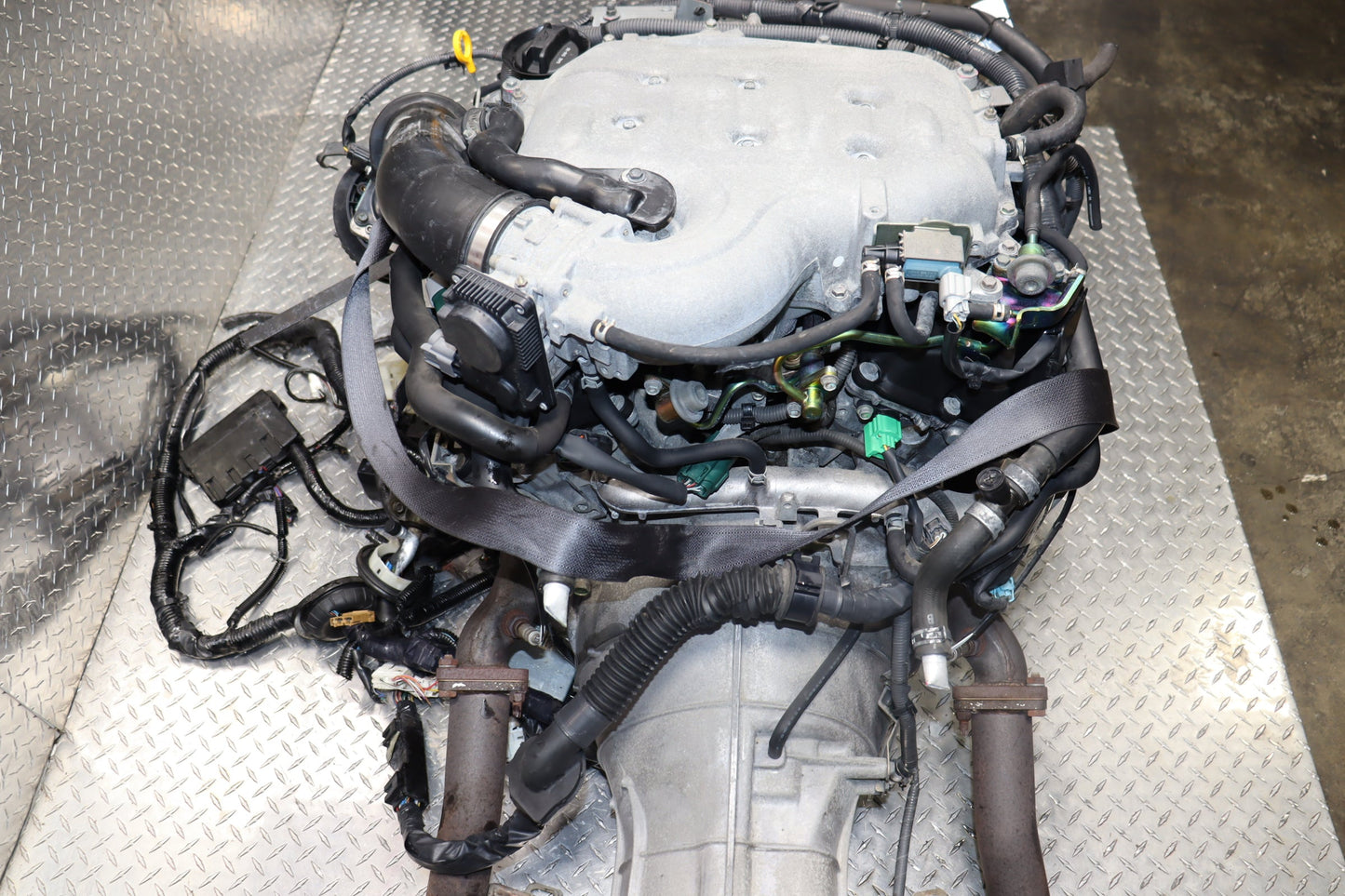 2003-2005 Nissan 350Z JDM VQ35DE 3.5L Engine & 6-Speed Transmission