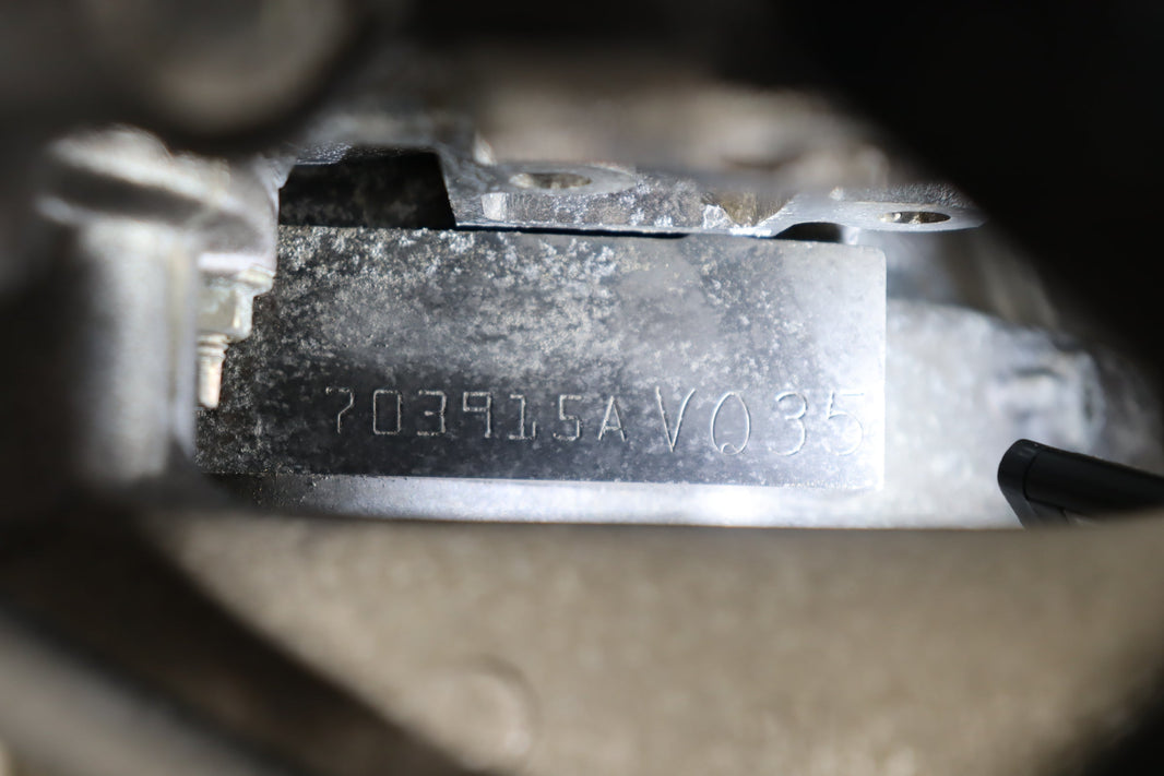 2003-2005 Nissan 350Z JDM VQ35DE 3.5L Engine & 6-Speed Transmission