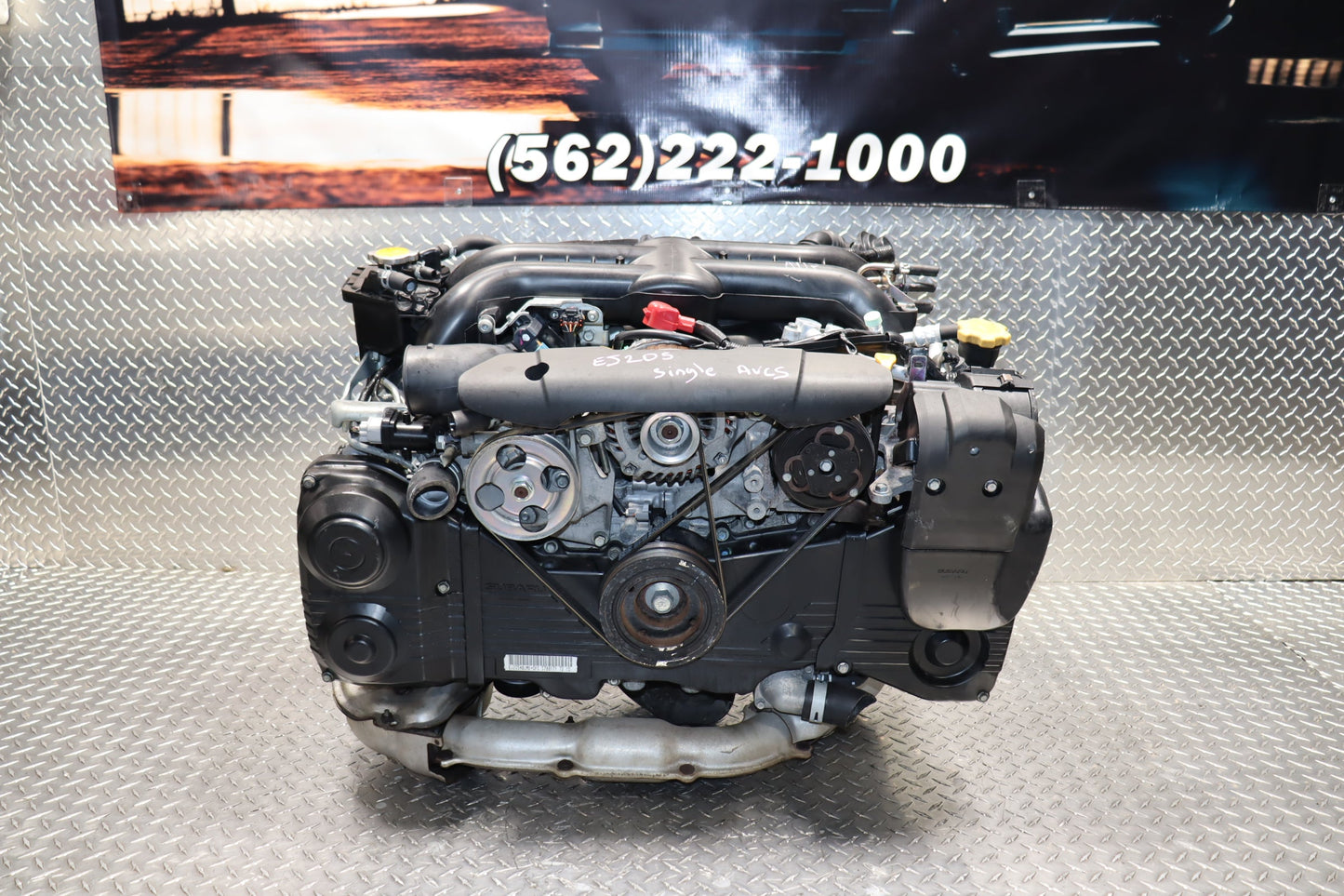 JDM EJ205 SUBARU IMPREZA WRX 2008 - 2014 TURBO 2.0L SINGLE AVCS ENGINE