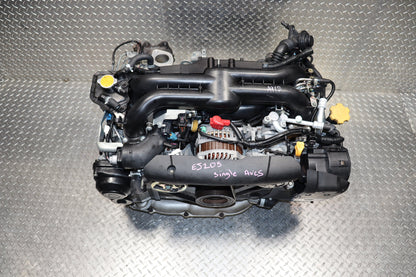 JDM EJ205 SUBARU IMPREZA WRX 2008 - 2014 TURBO 2.0L SINGLE AVCS ENGINE