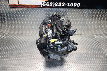 JDM EJ205 SUBARU IMPREZA WRX 2008 - 2014 TURBO 2.0L SINGLE AVCS ENGINE