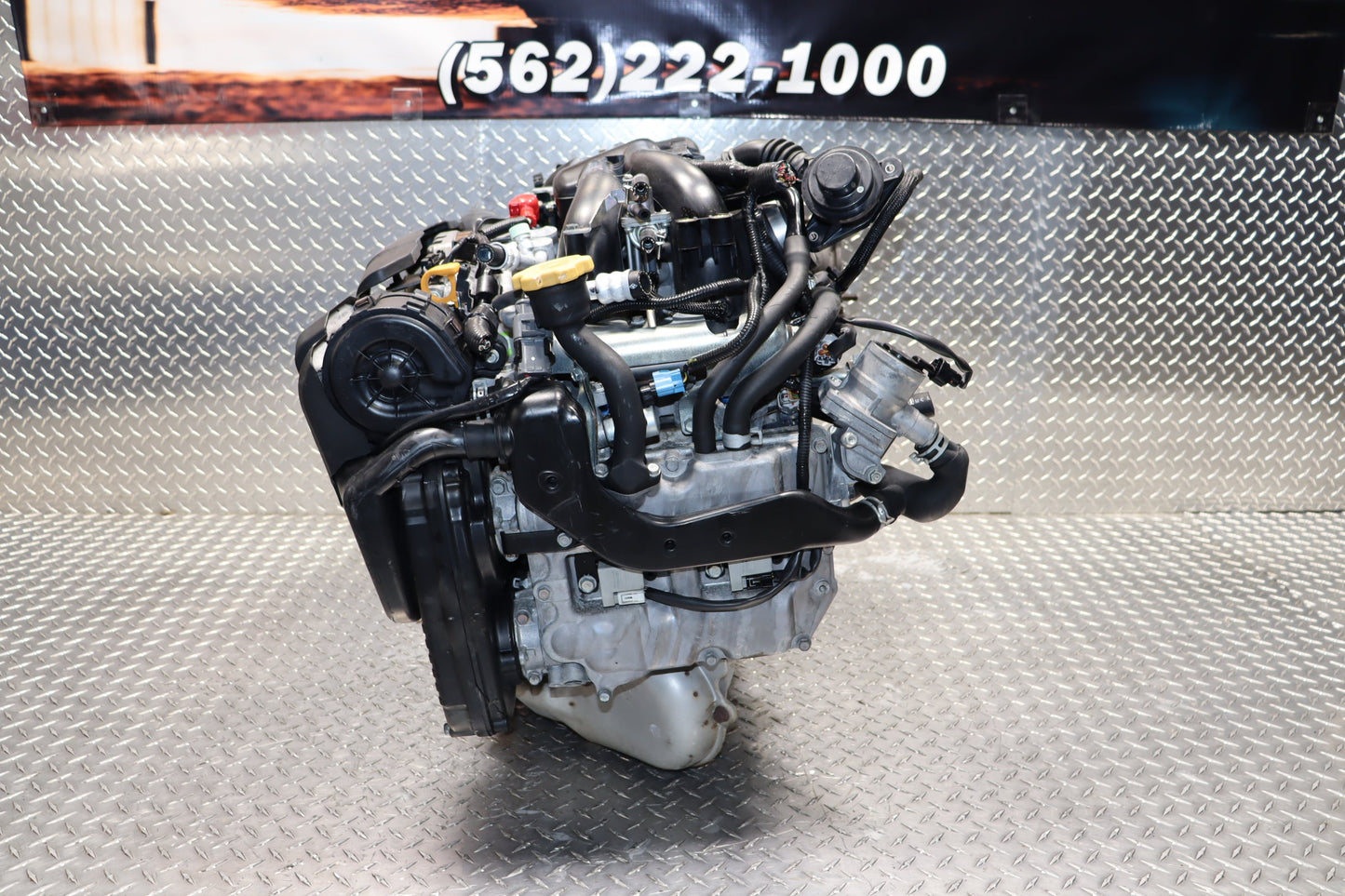 JDM EJ205 SUBARU IMPREZA WRX 2008 - 2014 TURBO 2.0L SINGLE AVCS ENGINE