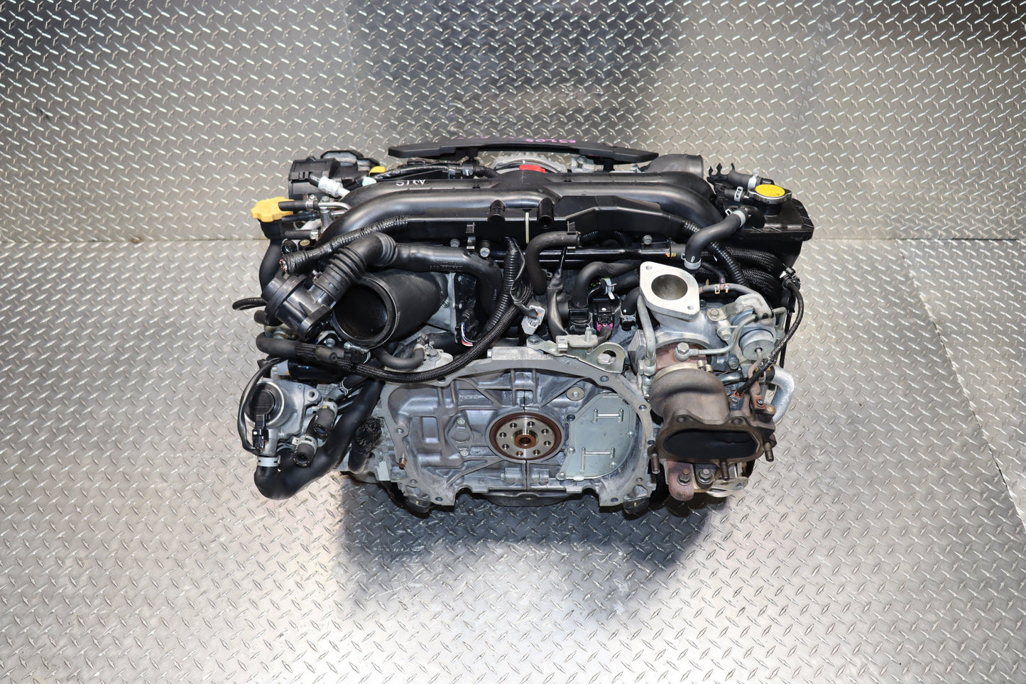 JDM EJ205 SUBARU IMPREZA WRX 2008 - 2014 TURBO 2.0L SINGLE AVCS ENGINE