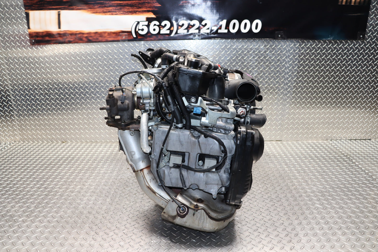 JDM EJ205 SUBARU IMPREZA WRX 2008 - 2014 TURBO 2.0L SINGLE AVCS ENGINE