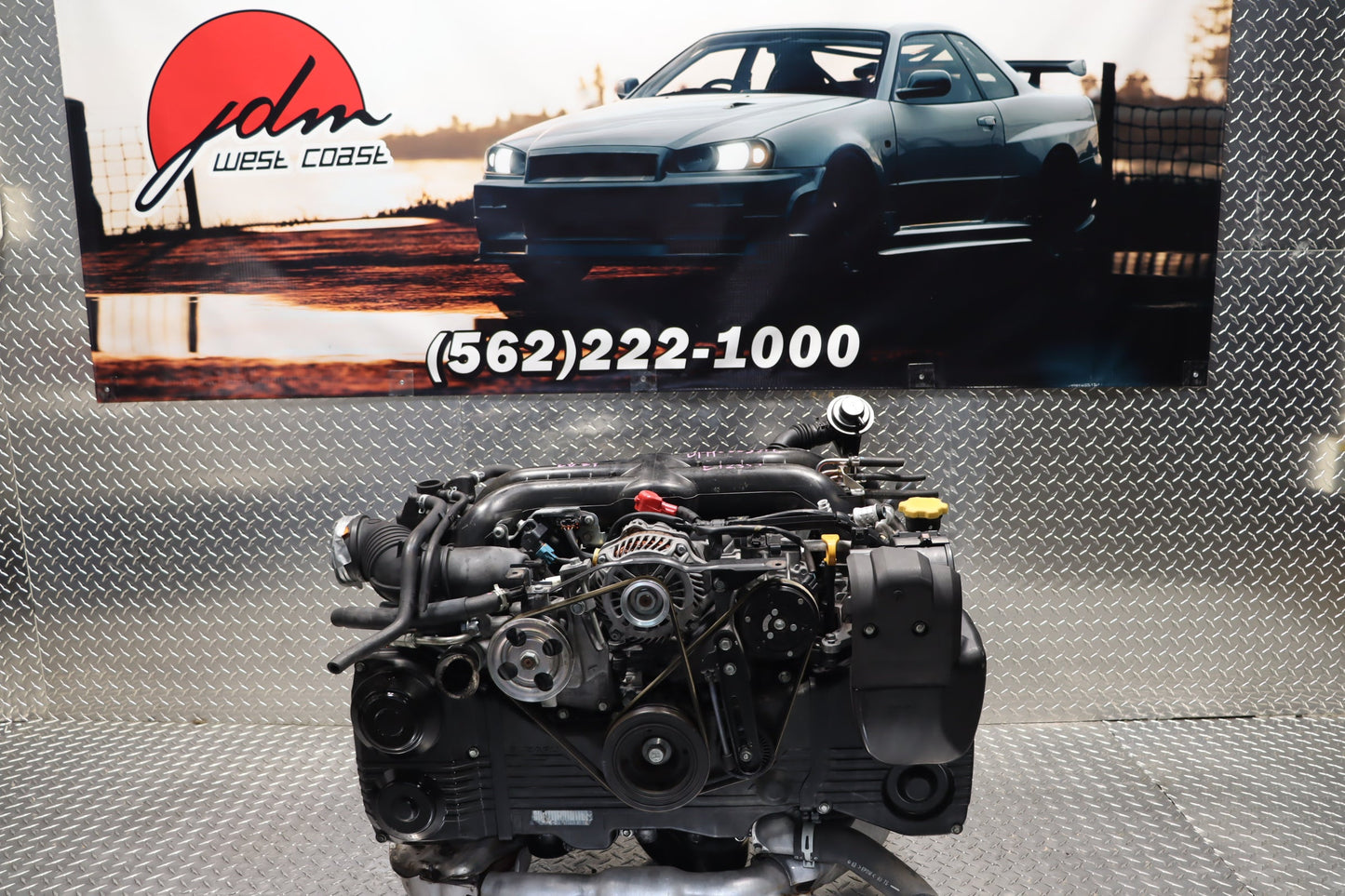 JDM 2008-2014 SUBARU IMPREZA WRX ENGINE 2.5L EJ255 AVCS LOW MILES