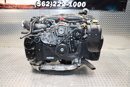 JDM 2008-2014 SUBARU IMPREZA WRX ENGINE 2.5L EJ255 AVCS LOW MILES