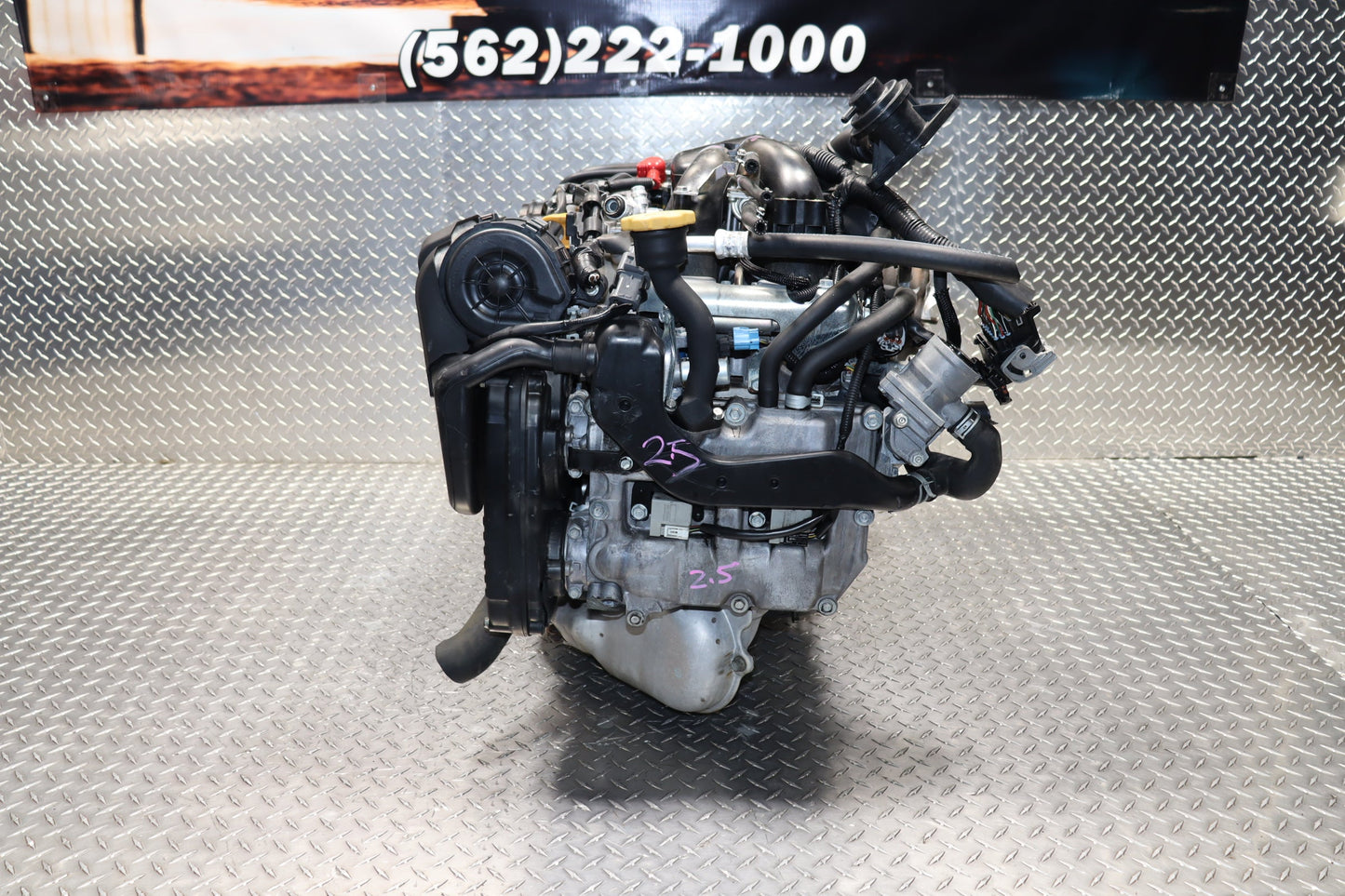 JDM 2008-2014 SUBARU IMPREZA WRX ENGINE 2.5L EJ255 AVCS LOW MILES