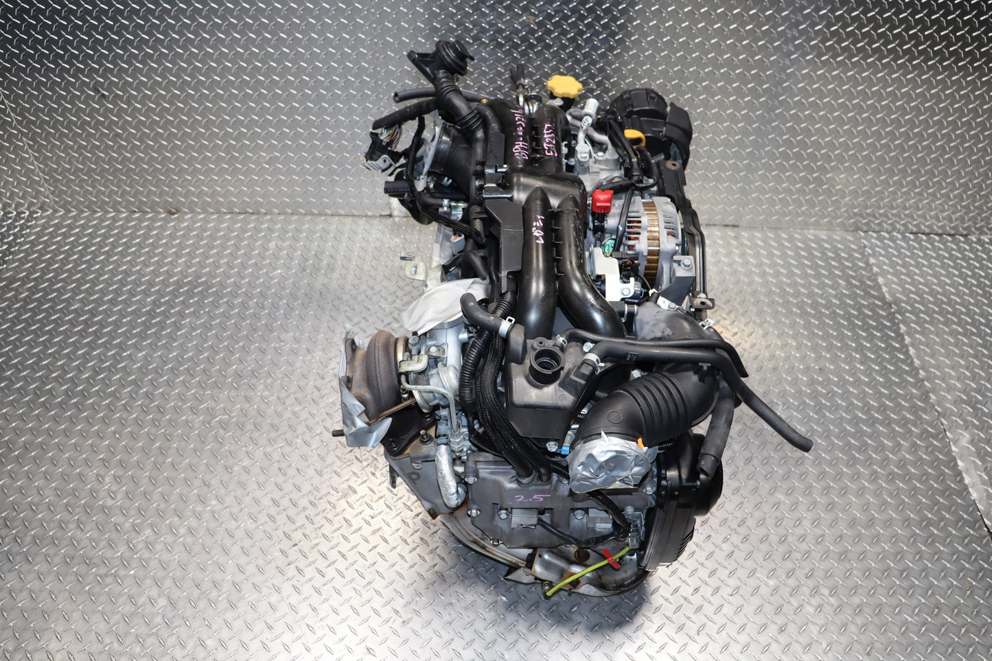 JDM 2008-2014 SUBARU IMPREZA WRX ENGINE 2.5L EJ255 AVCS LOW MILES