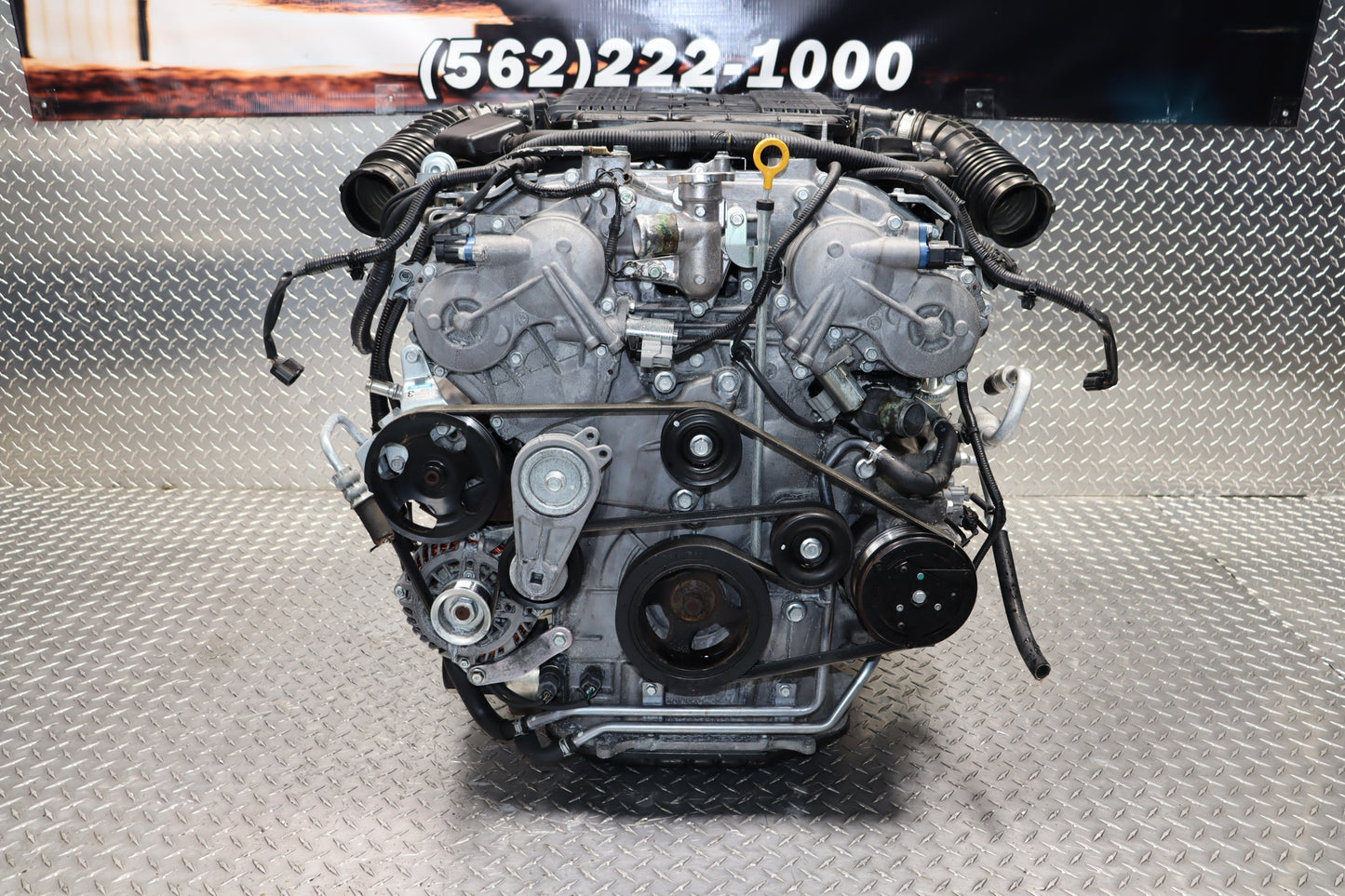 JDM VQ35HR 07-08 Nissan 350Z 3.5L V6 Engine Infiniti G35