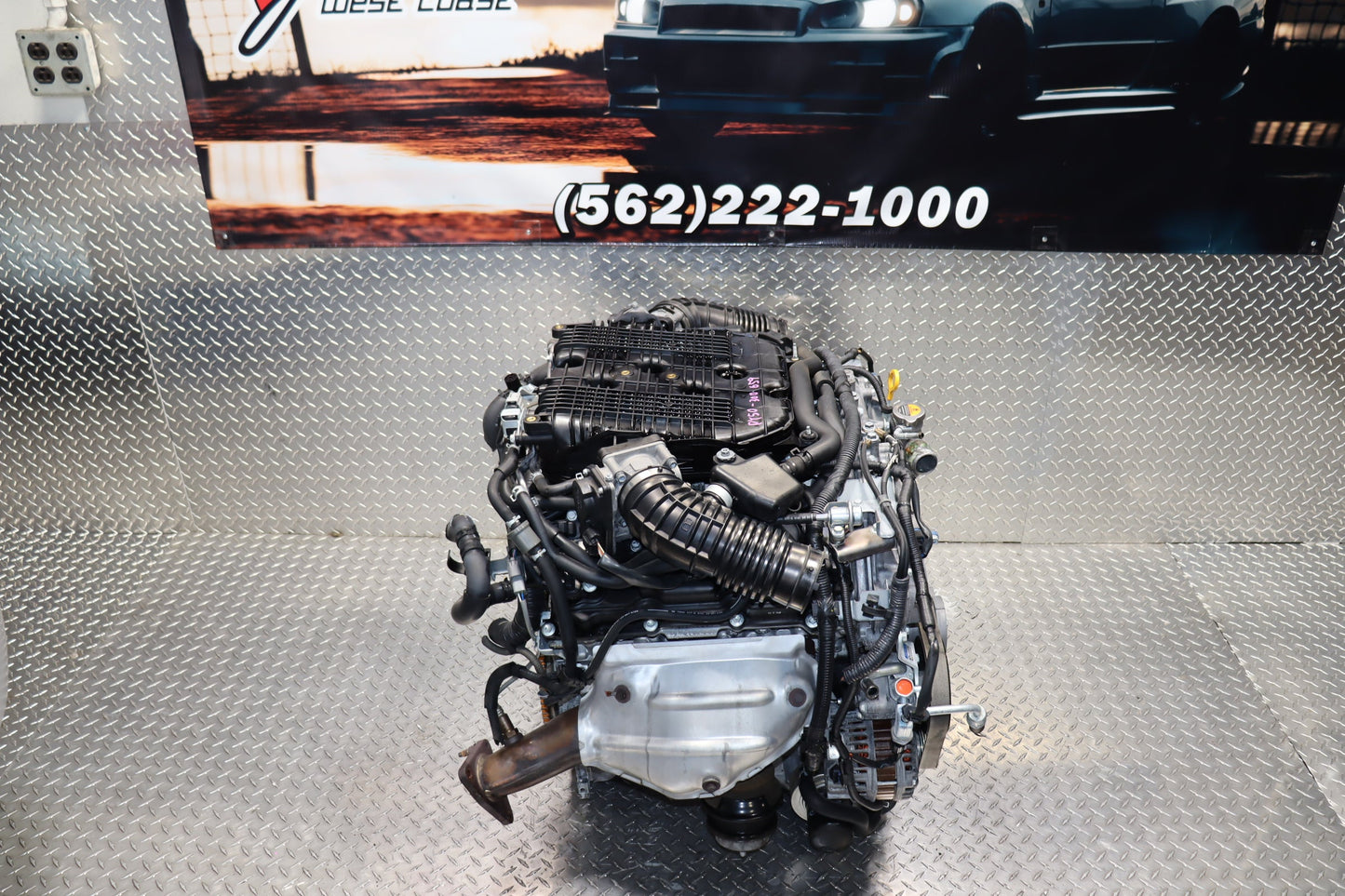 JDM VQ35HR 07-08 Nissan 350Z 3.5L V6 Engine Infiniti G35