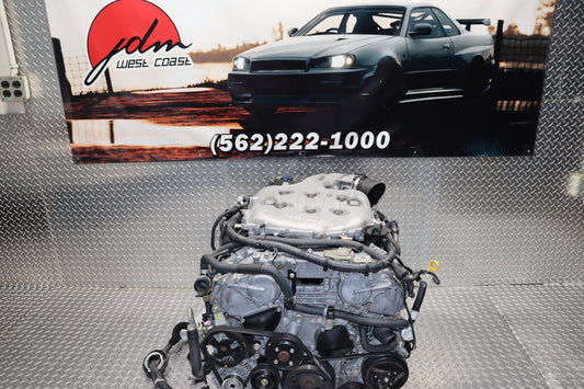 JDM VQ35DE MOTOR 2003 2004 NISSAN 350Z INFINITI G35 3.5L V6 ENGINE IMPORTED