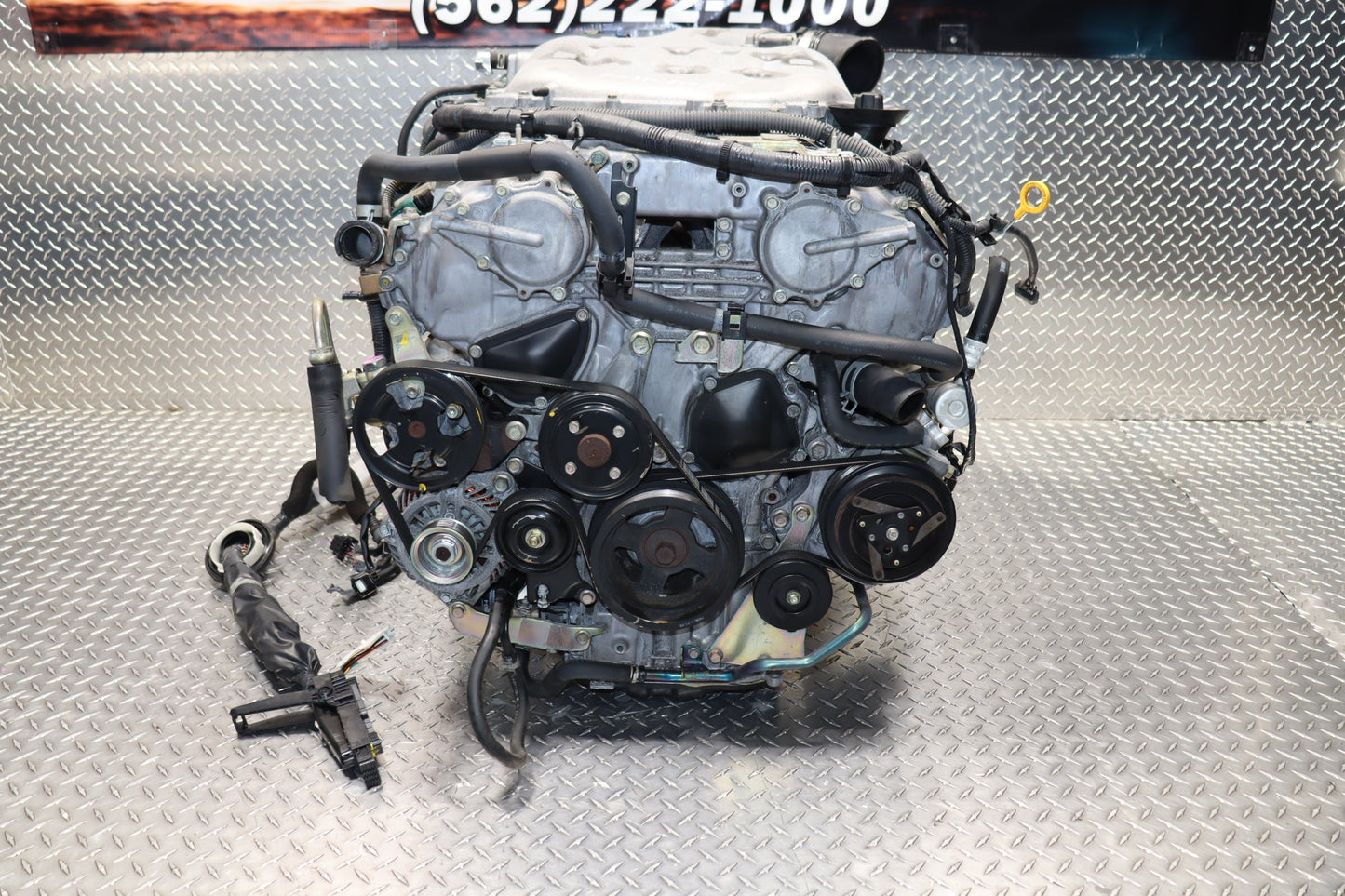 JDM VQ35DE MOTOR 2003 2004 NISSAN 350Z INFINITI G35 3.5L V6 ENGINE IMPORTED