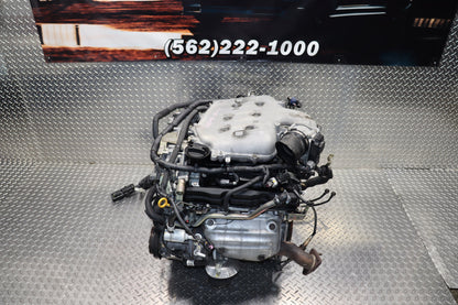 JDM VQ35DE MOTOR 2003 2004 NISSAN 350Z INFINITI G35 3.5L V6 ENGINE IMPORTED