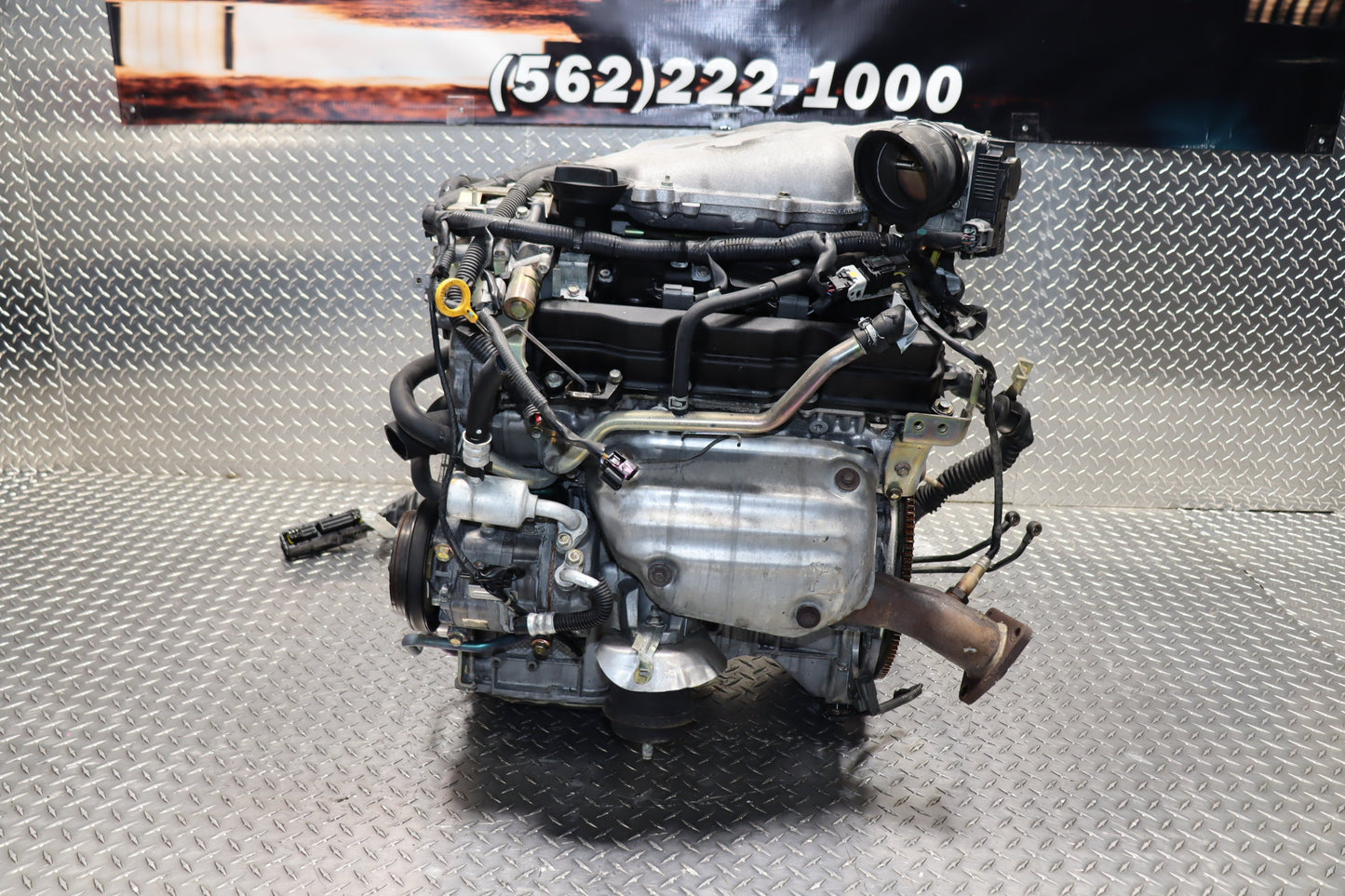 JDM VQ35DE MOTOR 2003 2004 NISSAN 350Z INFINITI G35 3.5L V6 ENGINE IMPORTED