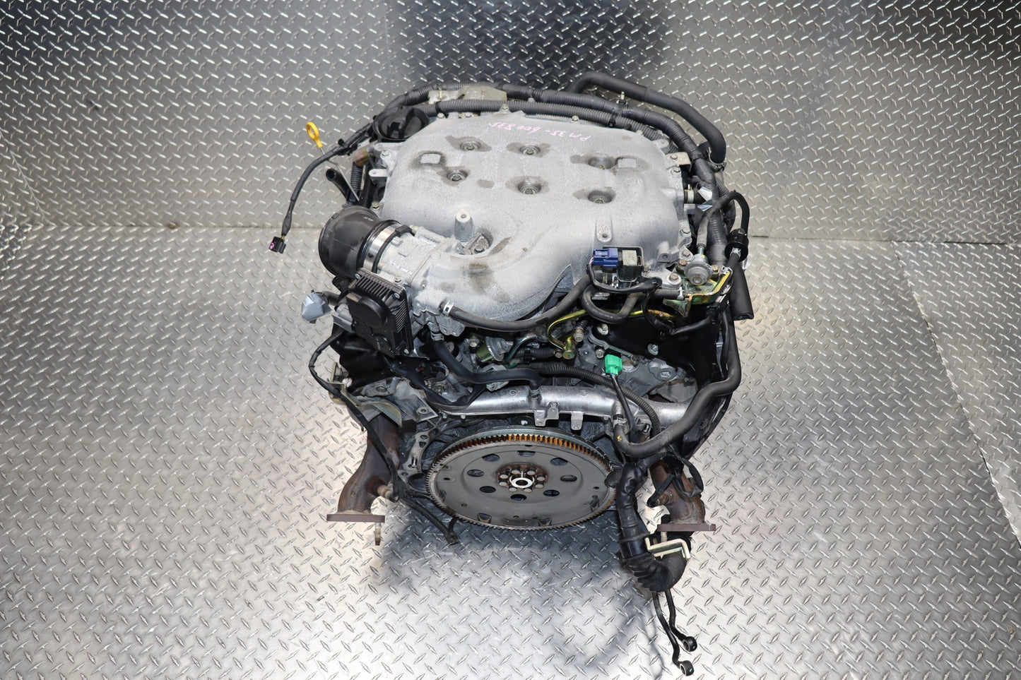 JDM VQ35DE MOTOR 2003 2004 NISSAN 350Z INFINITI G35 3.5L V6 ENGINE IMPORTED