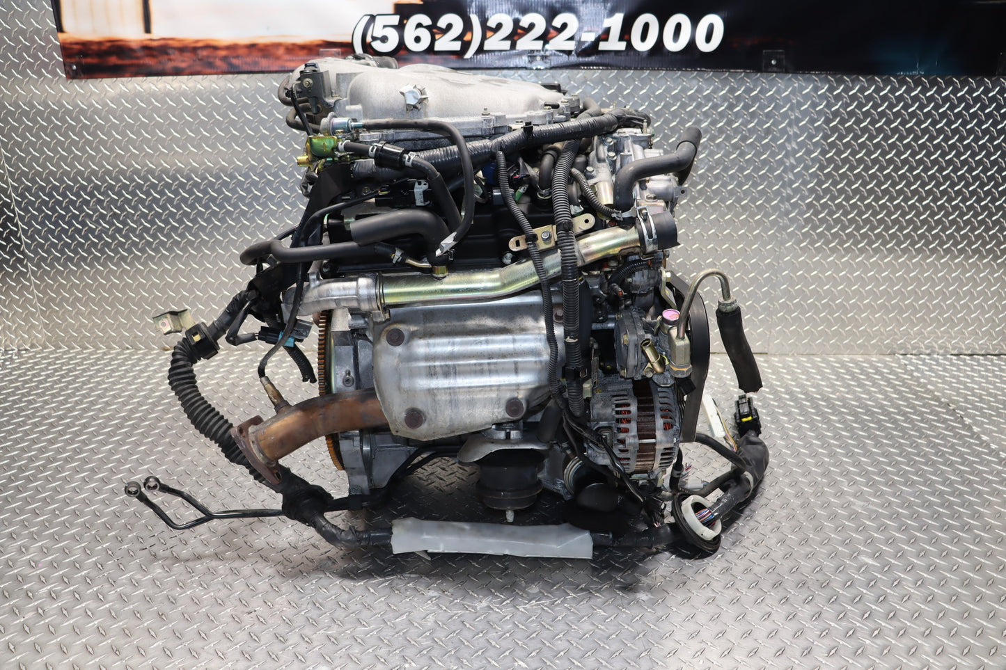 JDM VQ35DE MOTOR 2003 2004 NISSAN 350Z INFINITI G35 3.5L V6 ENGINE IMPORTED