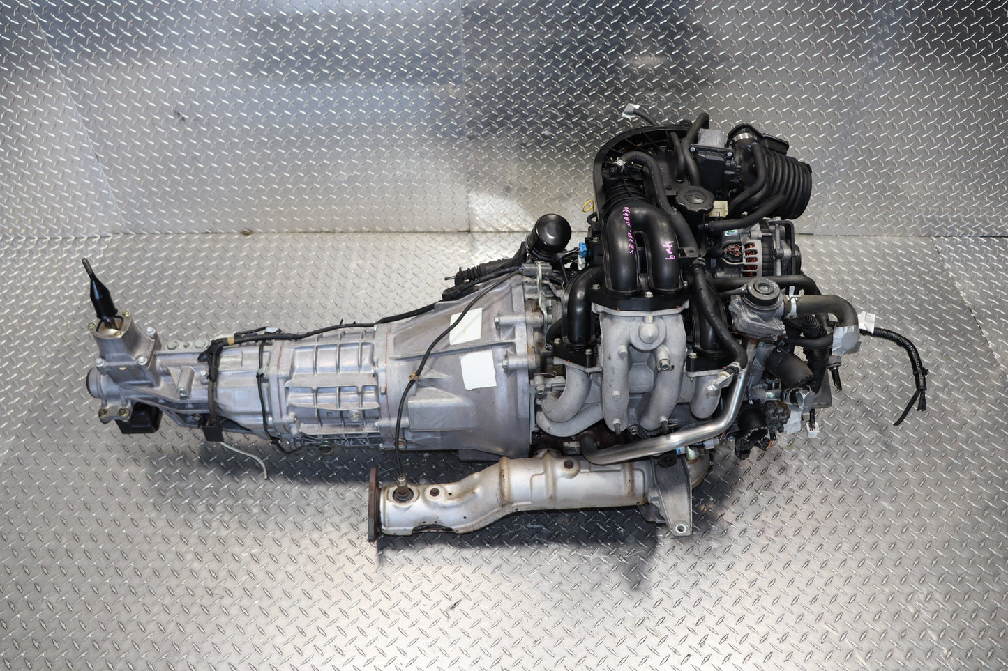 JDM 13B 2004 - 2008 MAZDA RX-8 MOTOR 1.3L 6PORT ROTARY ENGINE W/ 6 SPEED MANUAL TRANSMISSION