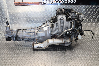 JDM 13B 2004 - 2008 MAZDA RX-8 MOTOR 1.3L 6PORT ROTARY ENGINE W/ 6 SPEED MANUAL TRANSMISSION