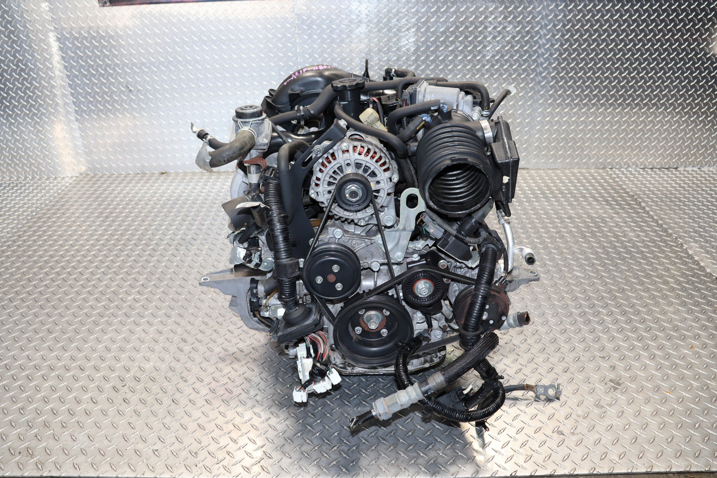 JDM 13B 2004 - 2008 MAZDA RX-8 MOTOR 1.3L 6PORT ROTARY ENGINE W/ 6 SPEED MANUAL TRANSMISSION