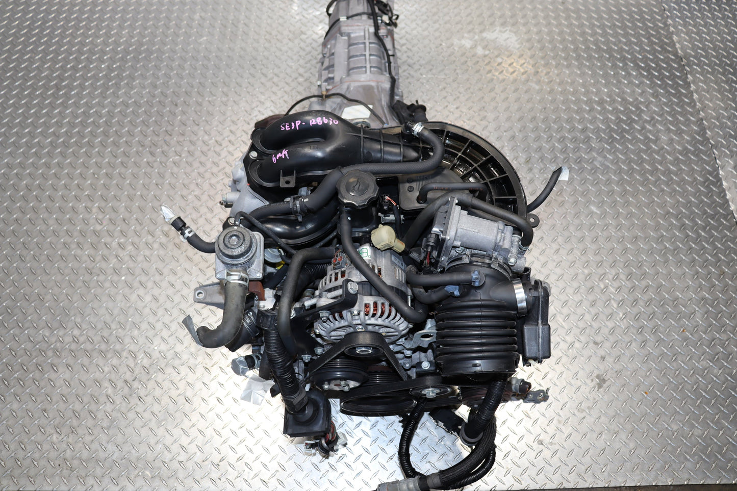 JDM 13B 2004 - 2008 MAZDA RX-8 MOTOR 1.3L 6PORT ROTARY ENGINE W/ 6 SPEED MANUAL TRANSMISSION