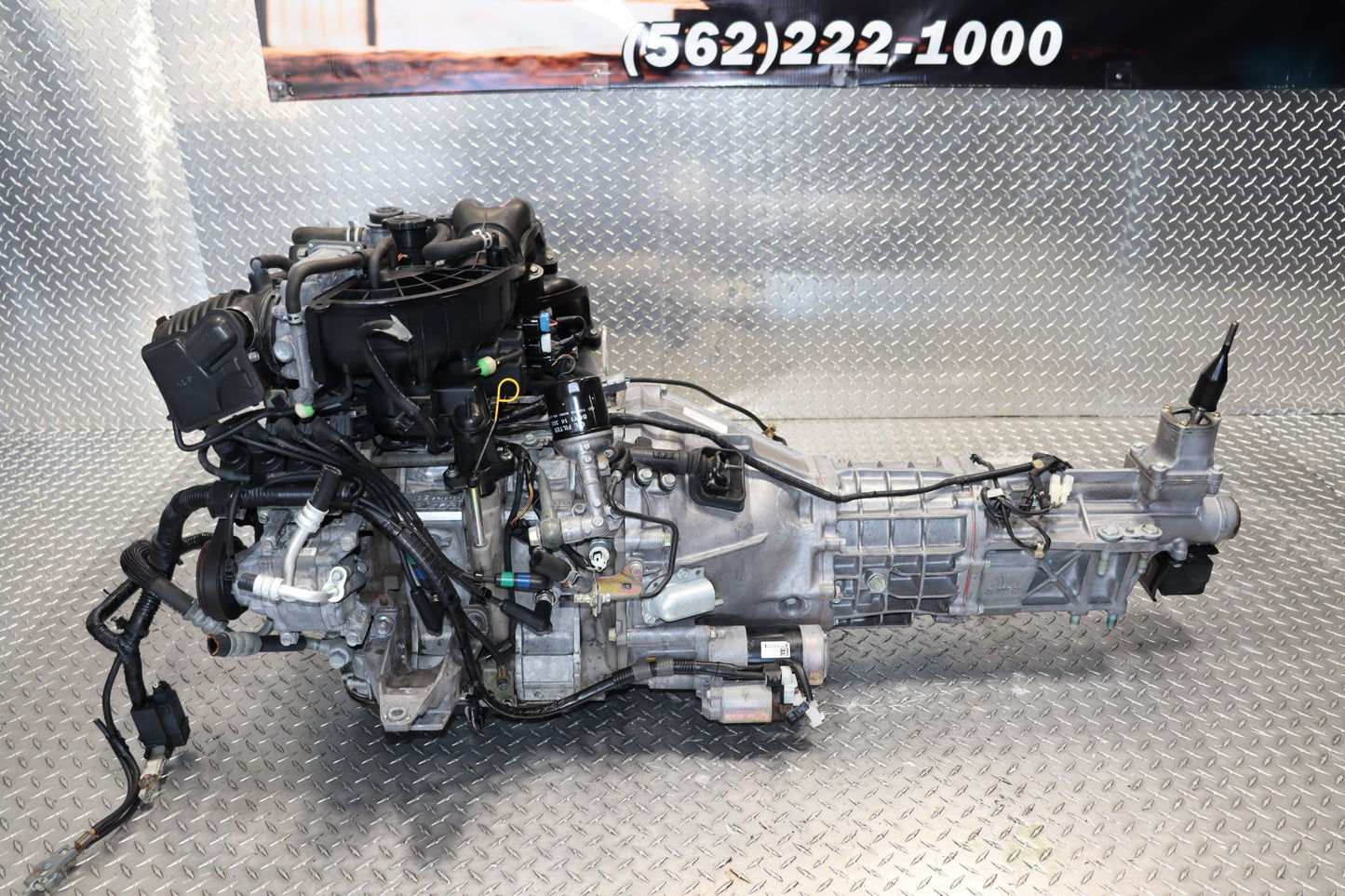 JDM 13B 2004 - 2008 MAZDA RX-8 MOTOR 1.3L 6PORT ROTARY ENGINE W/ 6 SPEED MANUAL TRANSMISSION