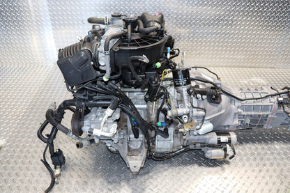 JDM 13B 2004 - 2008 MAZDA RX-8 MOTOR 1.3L 6PORT ROTARY ENGINE W/ 6 SPEED MANUAL TRANSMISSION