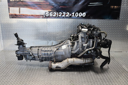 JDM 04 - 08 MAZDA RX-8 ENGINE 6 PORT 1.3L ROTARY MOTOR W/ MANUAL TRANSMISSION 13B