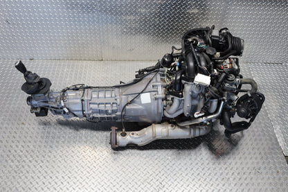 JDM 04 - 08 MAZDA RX-8 ENGINE 6 PORT 1.3L ROTARY MOTOR W/ MANUAL TRANSMISSION 13B