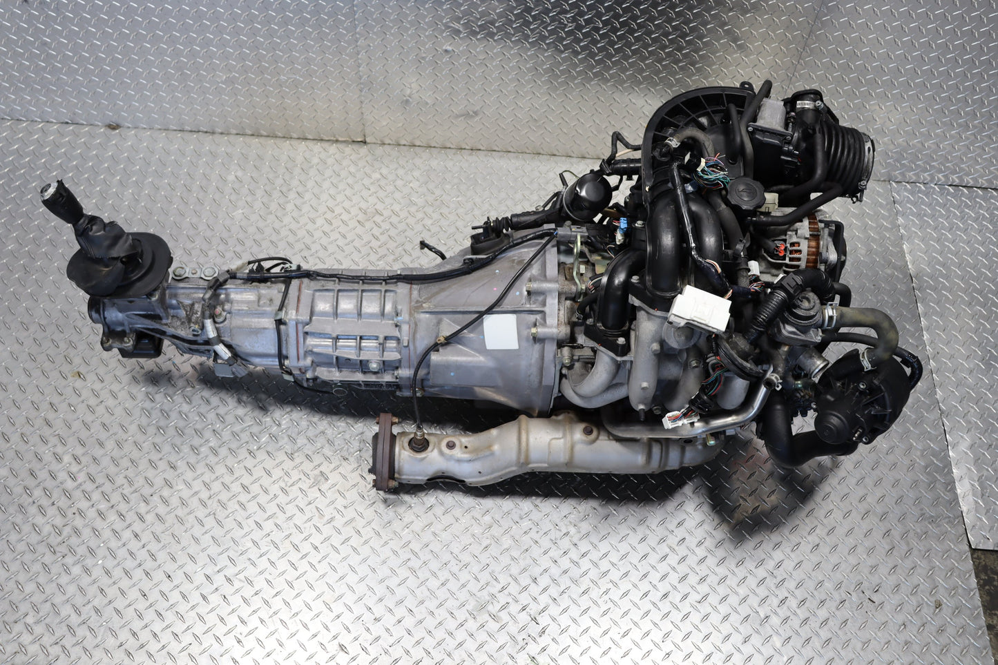 JDM 04 - 08 MAZDA RX-8 ENGINE 6 PORT 1.3L ROTARY MOTOR W/ MANUAL TRANSMISSION 13B