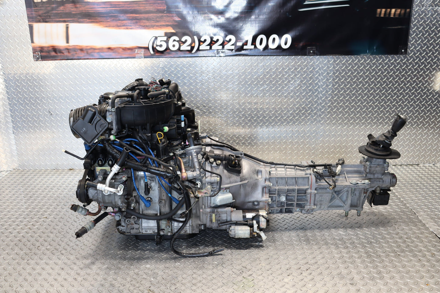 JDM 04 - 08 MAZDA RX-8 ENGINE 6 PORT 1.3L ROTARY MOTOR W/ MANUAL TRANSMISSION 13B