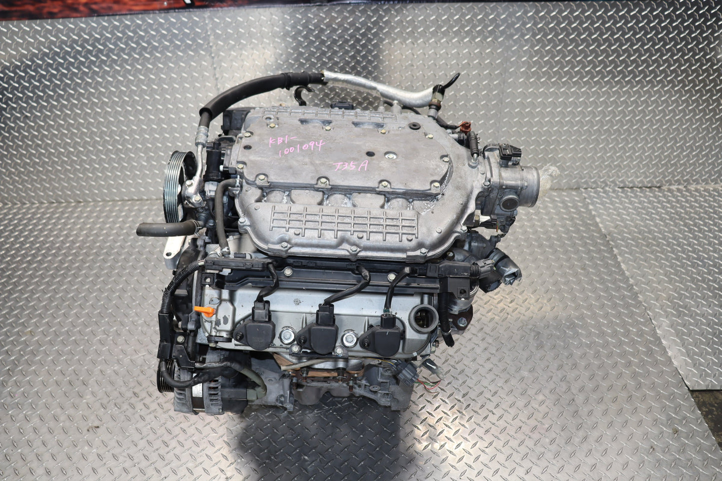 2006-2008 Honda Ridgeline Engine JDM J35A 3.5L V6