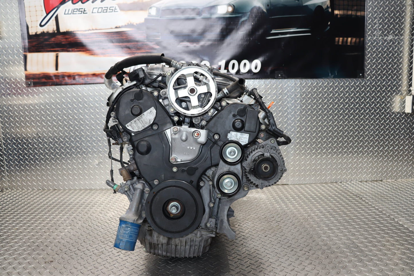 2006-2008 Honda Ridgeline Engine JDM J35A 3.5L V6
