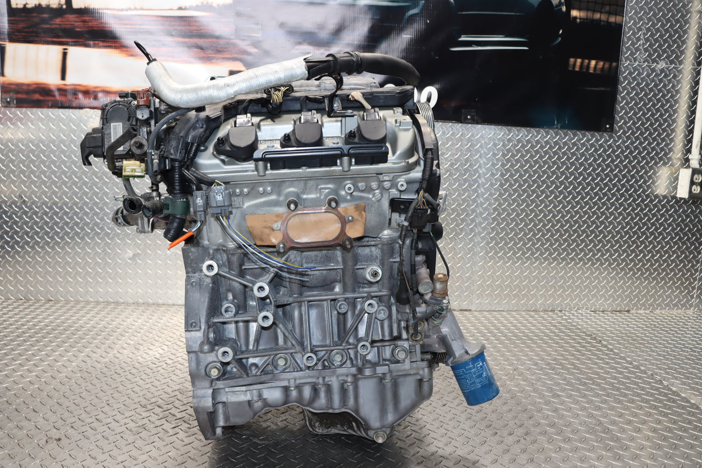 2006-2008 Honda Ridgeline Engine JDM J35A 3.5L V6