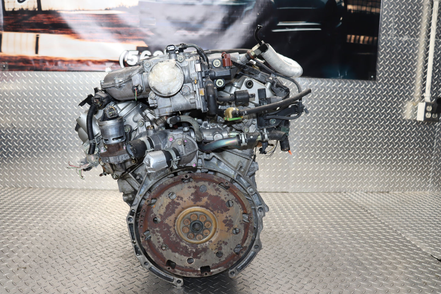 2006-2008 Honda Ridgeline Engine JDM J35A 3.5L V6
