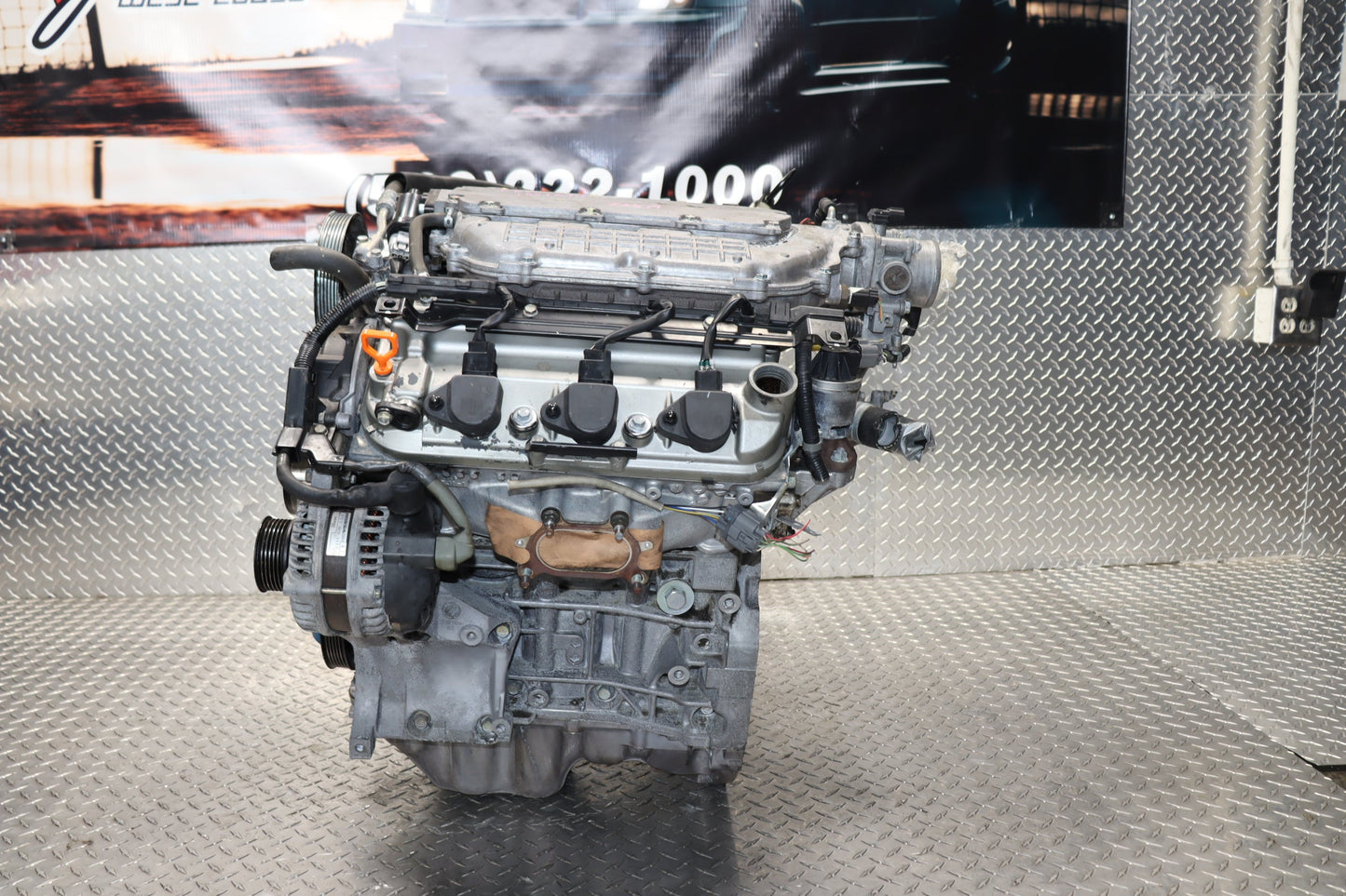 2006-2008 Honda Ridgeline Engine JDM J35A 3.5L V6