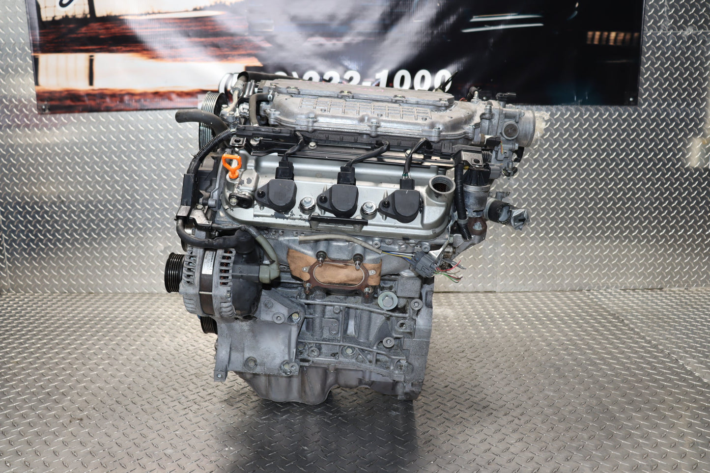 2006-2008 Honda Ridgeline Engine JDM J35A 3.5L V6