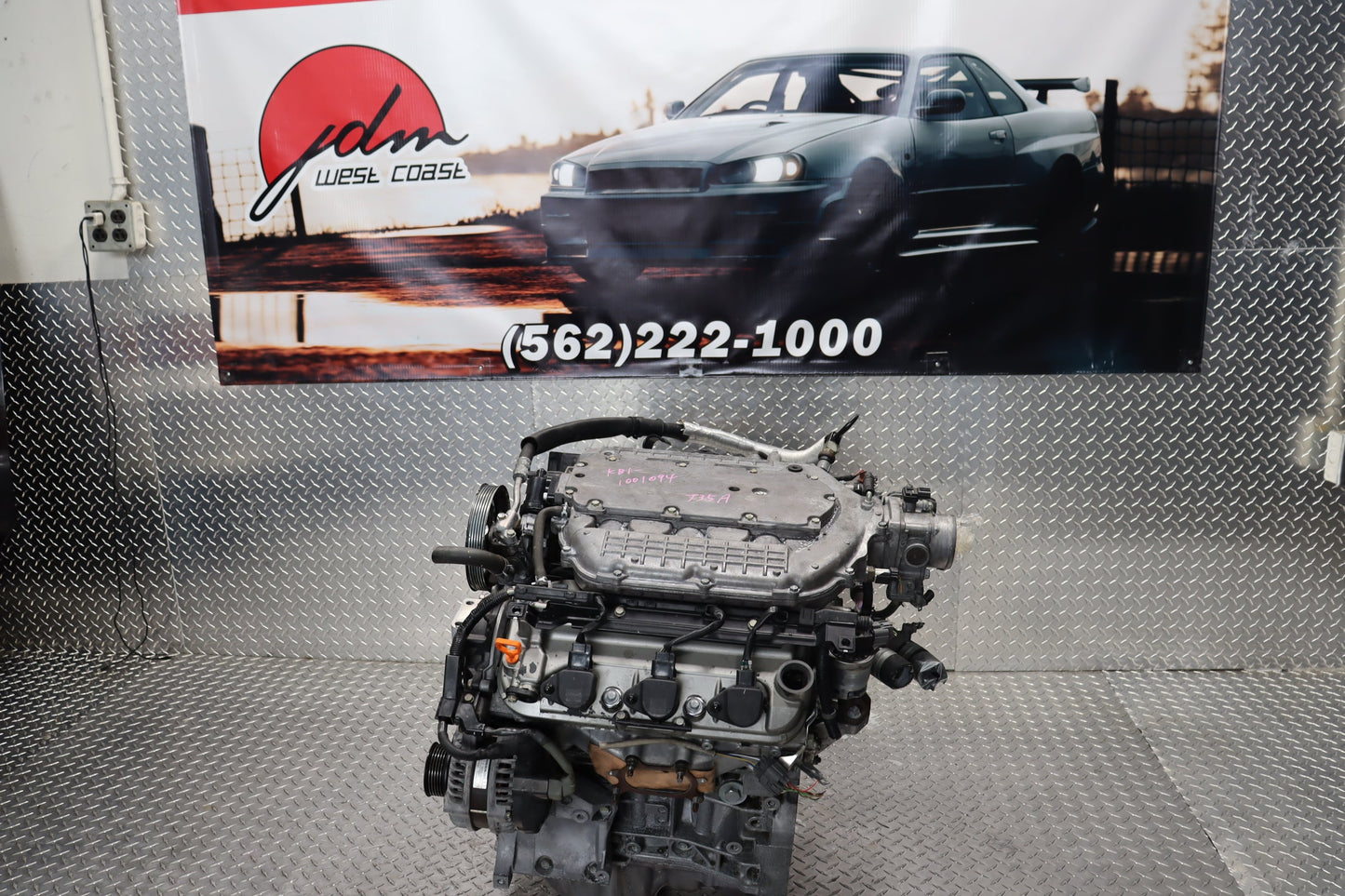 2006-2008 Honda Ridgeline Engine JDM J35A 3.5L V6