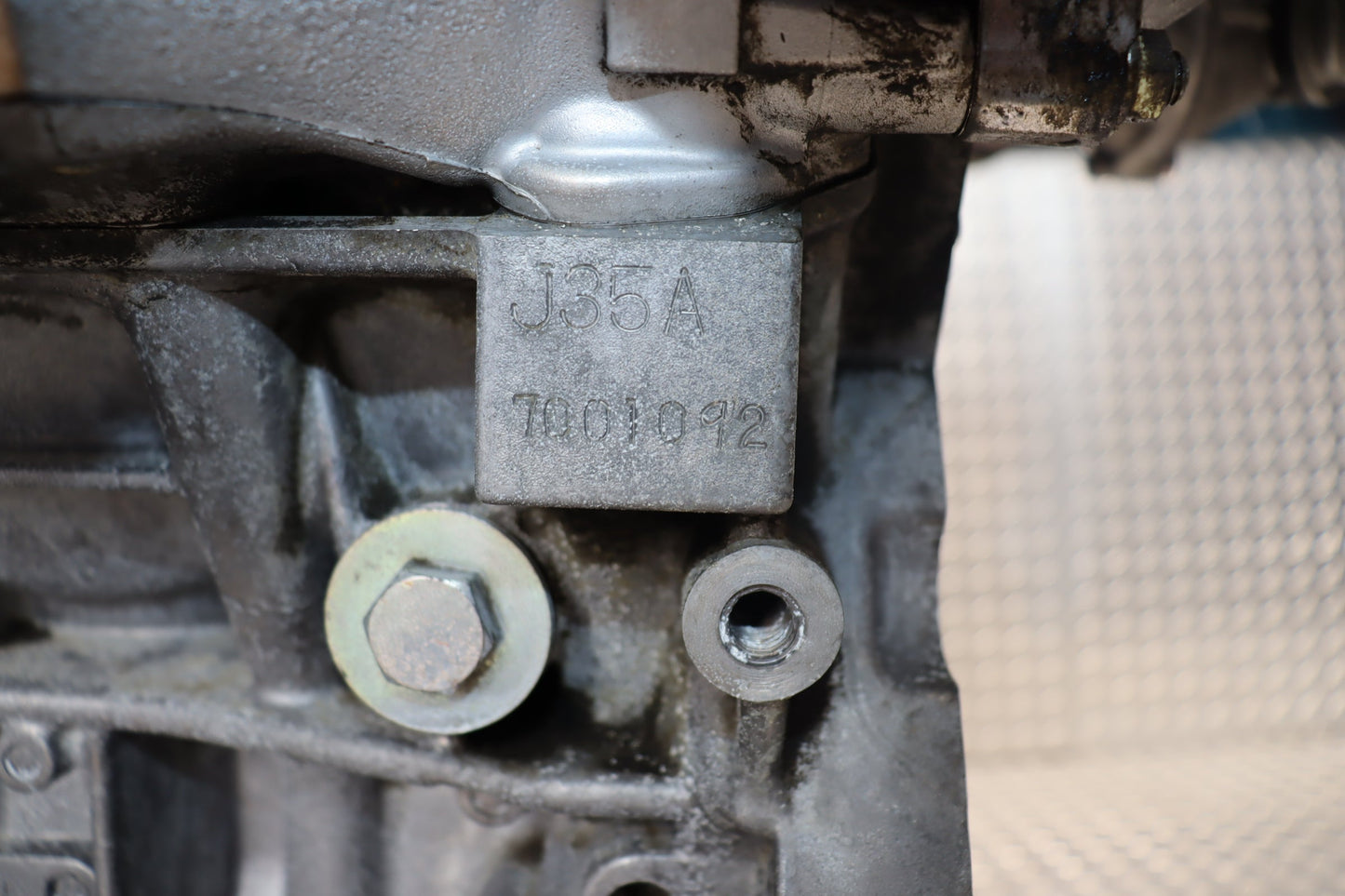 2006-2008 Honda Ridgeline Engine JDM J35A 3.5L V6