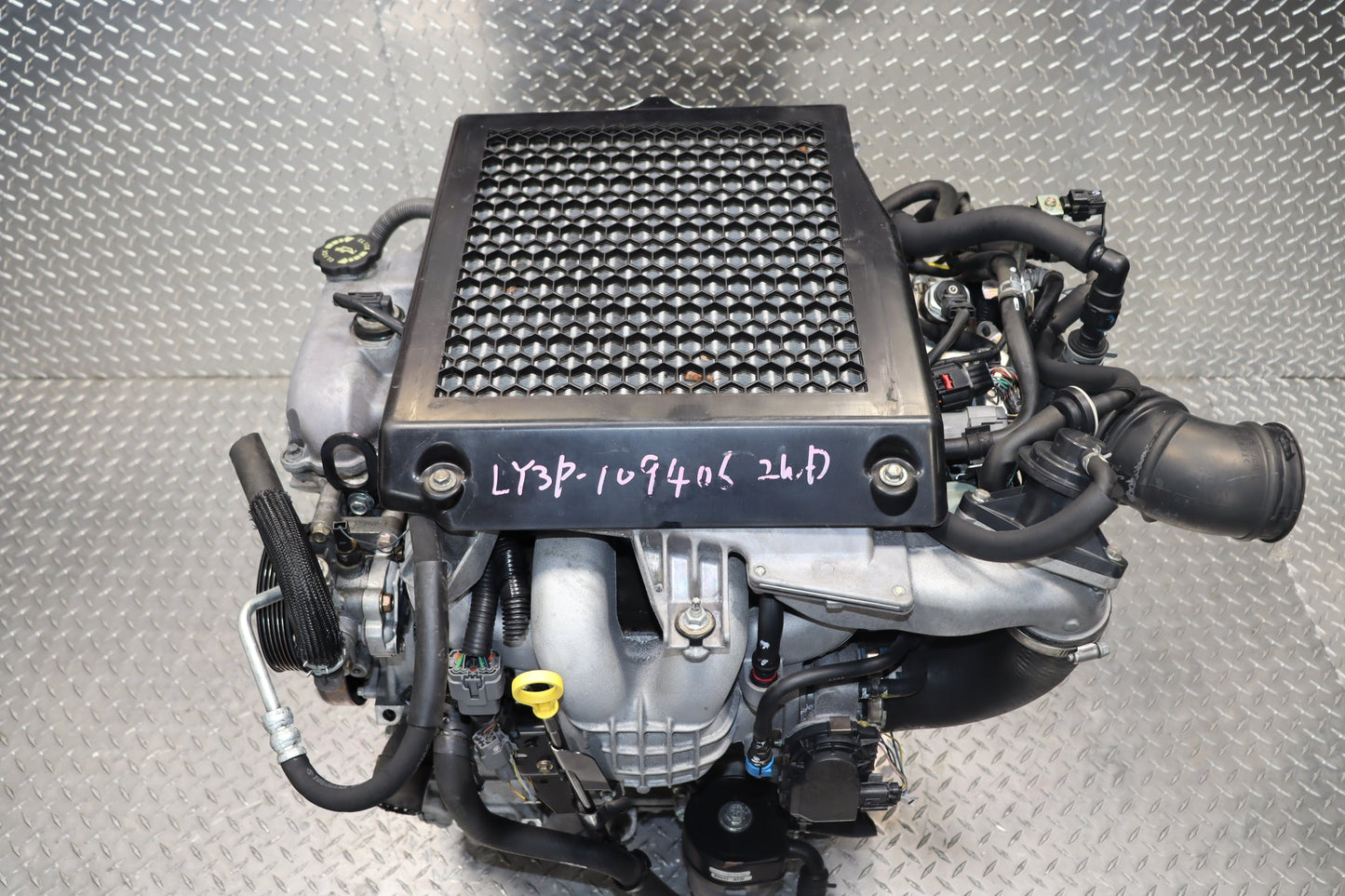 JDM L3-VDT 06-12 Mazda CX-7 Engine Turbo Engine DISI 2.3L Mazdaspeed3