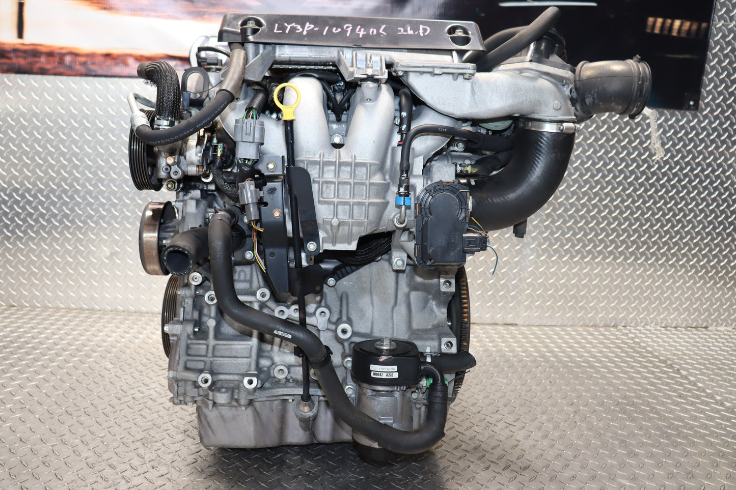 JDM L3-VDT 06-12 Mazda CX-7 Engine Turbo Engine DISI 2.3L Mazdaspeed3