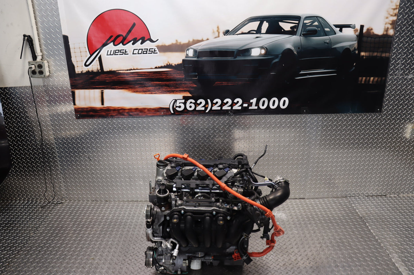 2006-2010 Honda Civic Hybrid Engine JDM LDA 1.3L MF5 FD3 i-VTEC