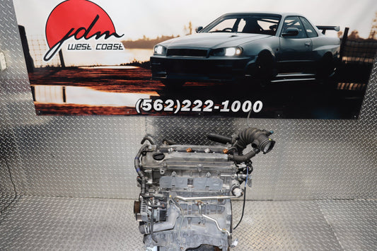 JDM 2AZ-FE 2005 2006 2007 2008 2009 2010 SCION TC 2.4L 4CYL VVTI ENGINE