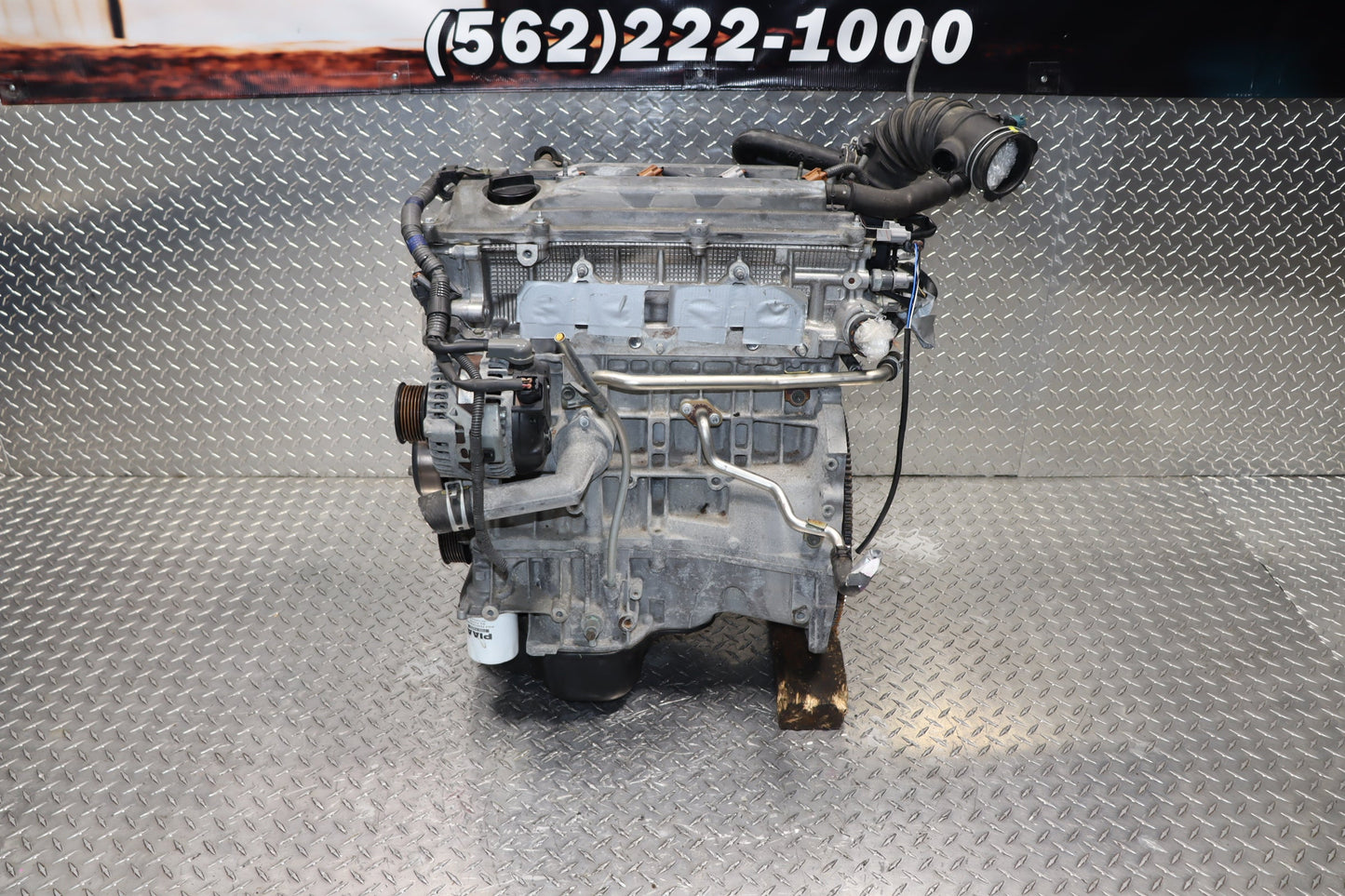 JDM 2AZ-FE 2005 2006 2007 2008 2009 2010 SCION TC 2.4L 4CYL VVTI ENGINE