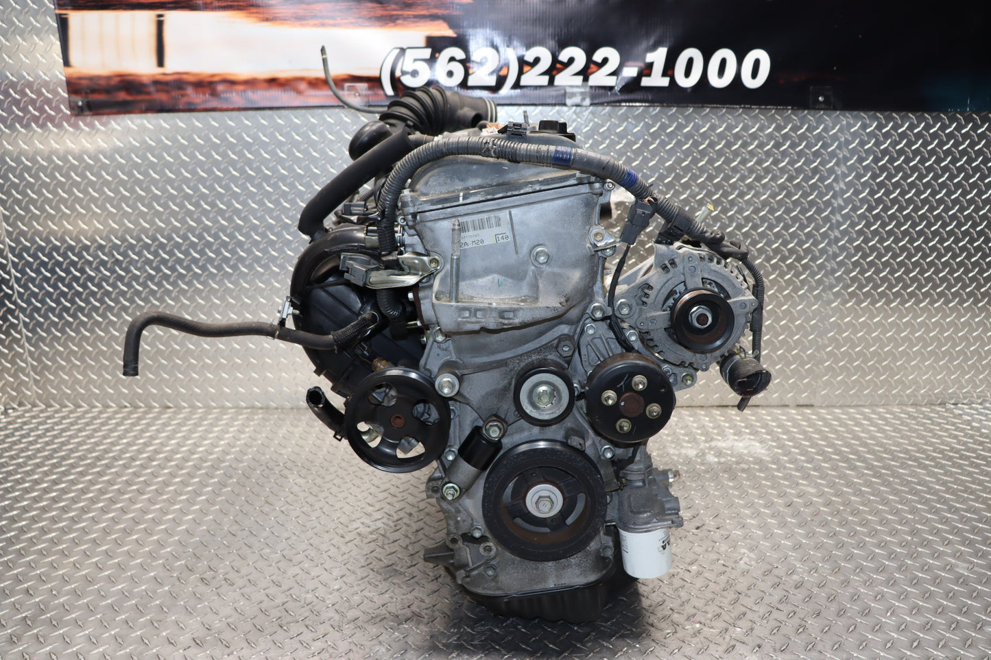 JDM 2AZ-FE 2005 2006 2007 2008 2009 2010 SCION TC 2.4L 4CYL VVTI ENGINE