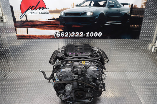 JDM VQ35HR MOTOR NISSAN 350Z 2007 2008 INFINITI G35 DOHC 3.5L V6 ENGINE IMPORTED