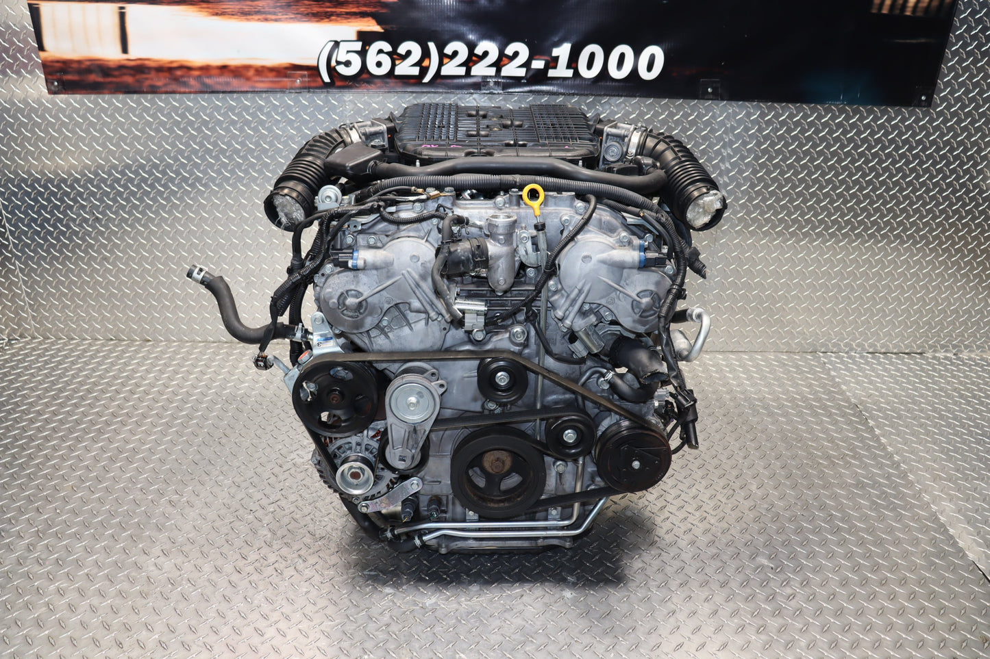 JDM VQ35HR MOTOR NISSAN 350Z 2007 2008 INFINITI G35 DOHC 3.5L V6 ENGINE IMPORTED