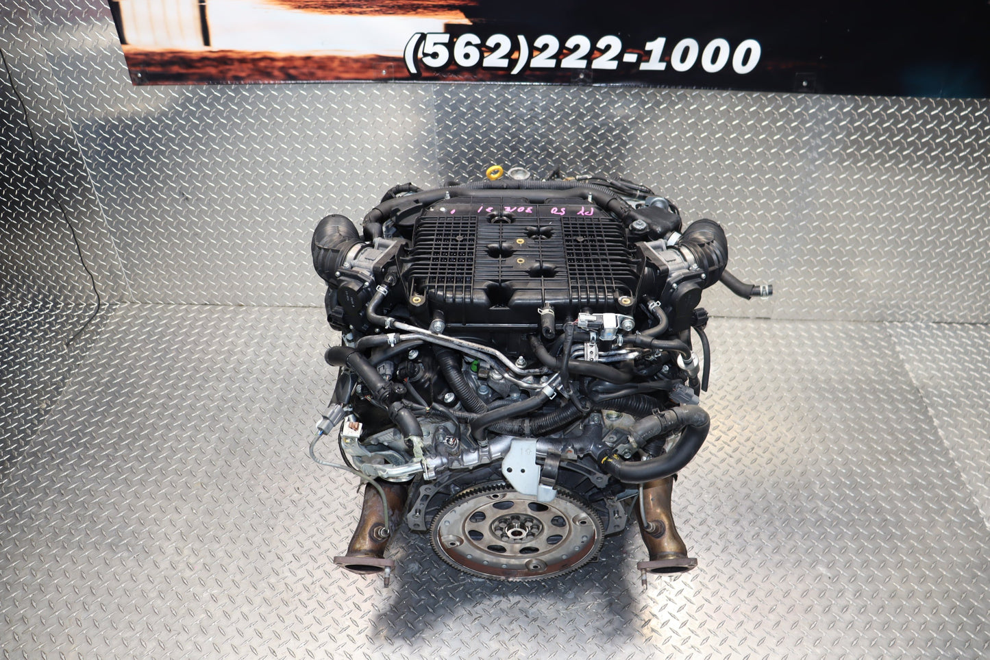 JDM VQ35HR MOTOR NISSAN 350Z 2007 2008 INFINITI G35 DOHC 3.5L V6 ENGINE IMPORTED